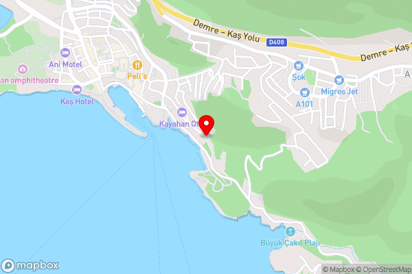 Nar Twinn Otel - Hotel Location Map