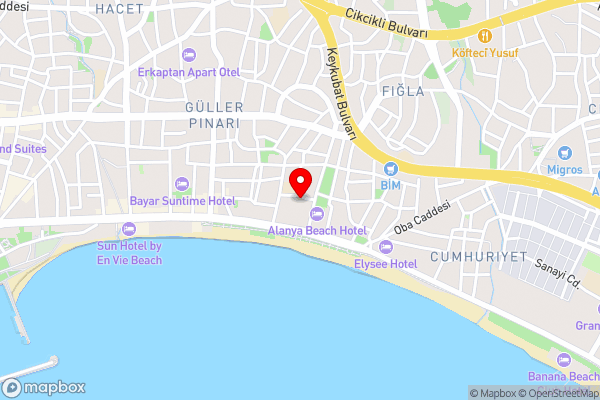 Nas Suite - Hotel Location Map