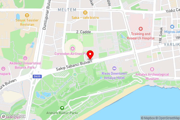 Nashira City Resort Hotel - Hotel Location Map