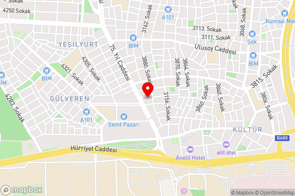 Nativo Otel - Hotel Location Map