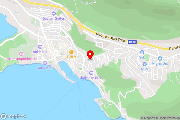 Natur-el Apart - Hotel Location Map