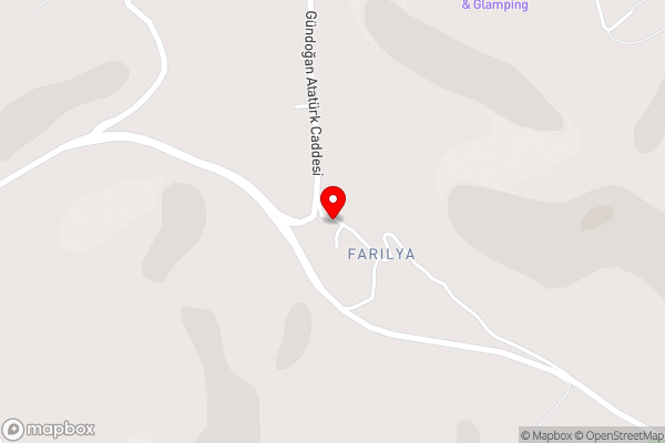 Nature House with Garden in Bodrum - Hotel Location Map