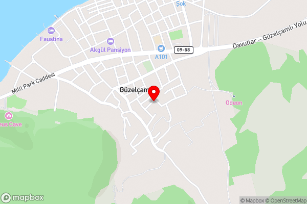 NaturMed Thermal Springs and Health Center - Hotel Location Map