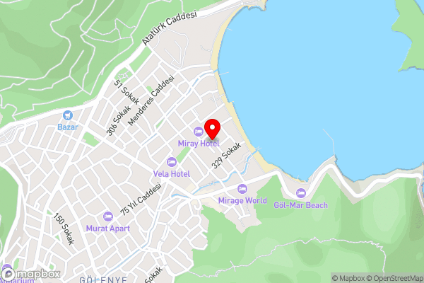 Navy Hotel - Hotel Location Map