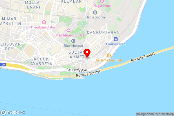 Naz Wooden House Inn - Hotel Location Map