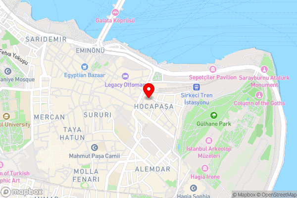 Nea Suites Old City - Hotel Location Map