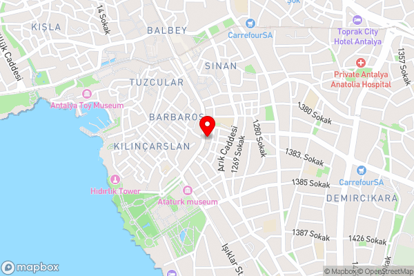 near oldtown beaches, downtown, 186 m2 - Hotel Location Map