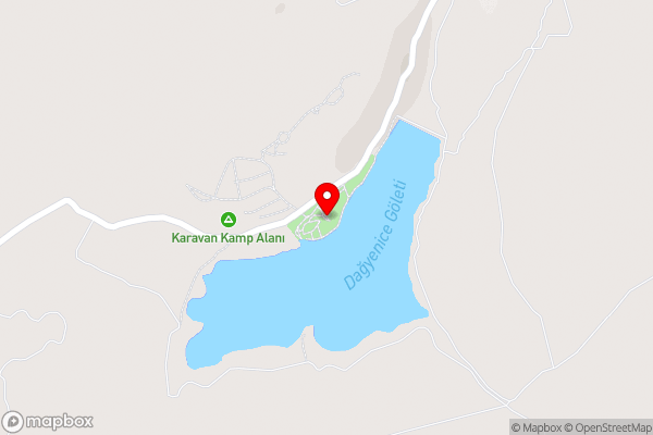 NEFES DAĞYENİCE - Hotel Location Map