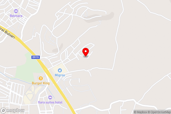 Nefiss villa with private pool - Hotel Location Map