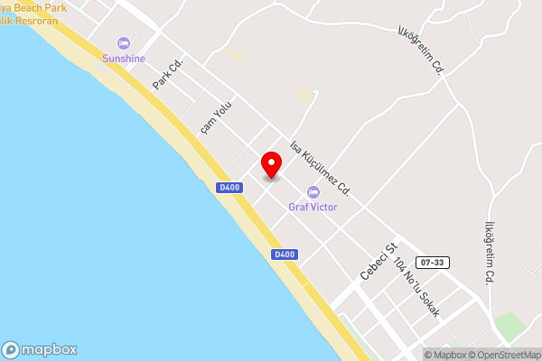 Neridabeachhomes4 - Hotel Location Map