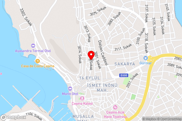 Nese Hotel - Hotel Location Map