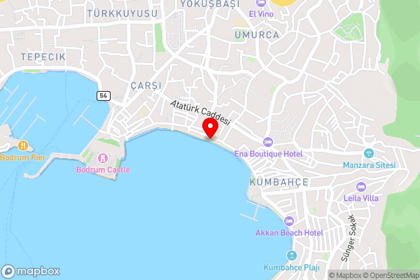 Nese Pension - Hotel Location Map
