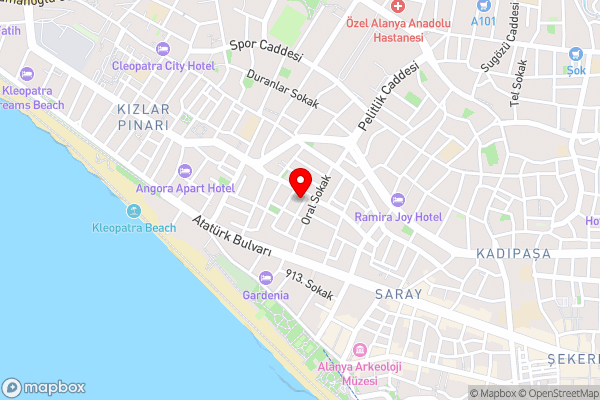 New apartment by Cleopatra - Hotel Location Map