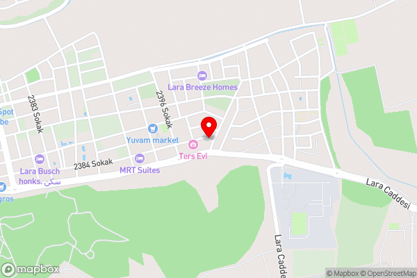 New Flats With Large Living Spaces Close to Lara Beach&Kundu Entertaintment Center - Hotel Location Map