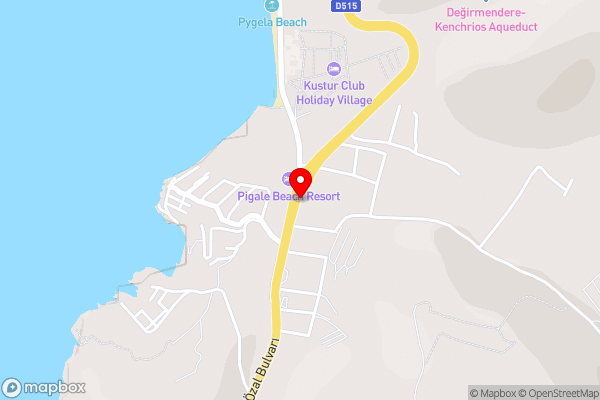 New Iday Hotel - Hotel Location Map