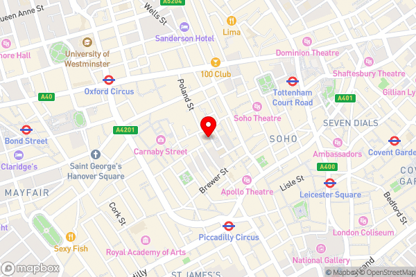 New West End Apartments by Indigo Flats - Hotel Location Map