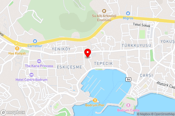 NewOld Flat - Hotel Location Map