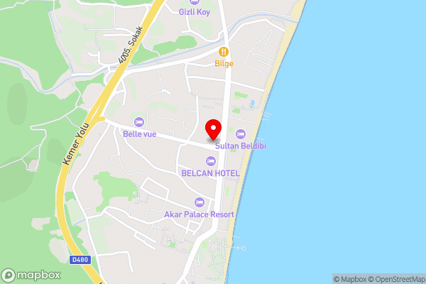 Nex Royal Beach Hotel - Hotel Location Map