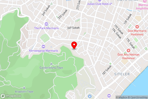 Nice Apartment - Hotel Location Map