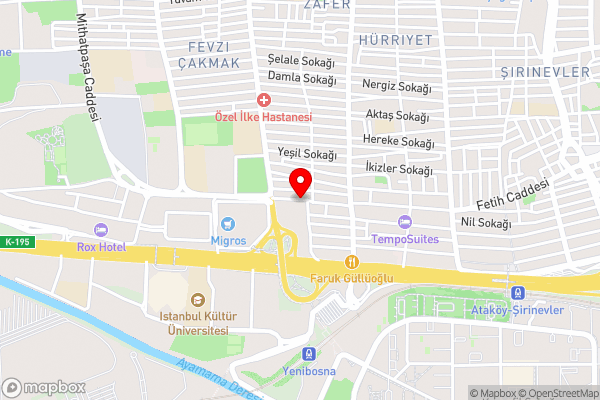 Niconya Port Suite&Hotel - Hotel Location Map