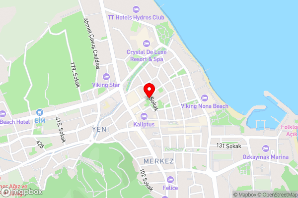 Nihan Hotel - Hotel Location Map