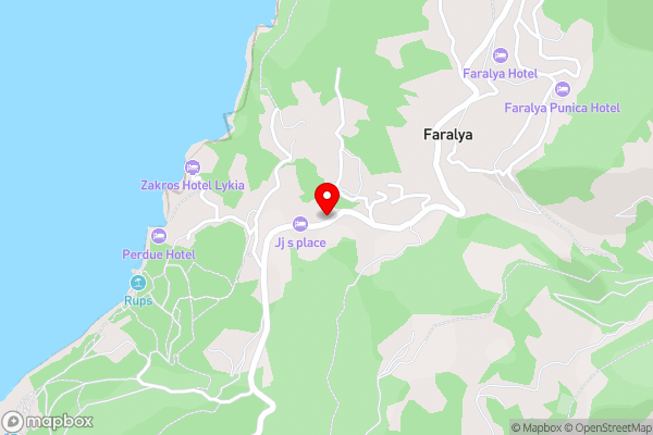 Nihan's Kitchen - Hotel Location Map