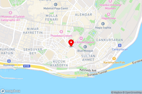 Nika otel & cafe - Hotel Location Map