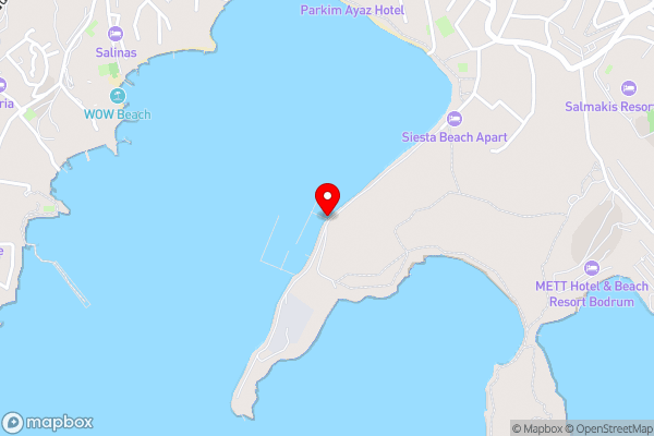 NİL SENEM - Hotel Location Map
