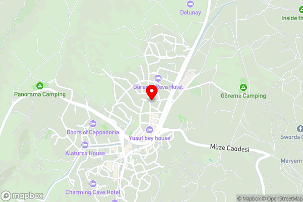 Nil Story House - Hotel Location Map