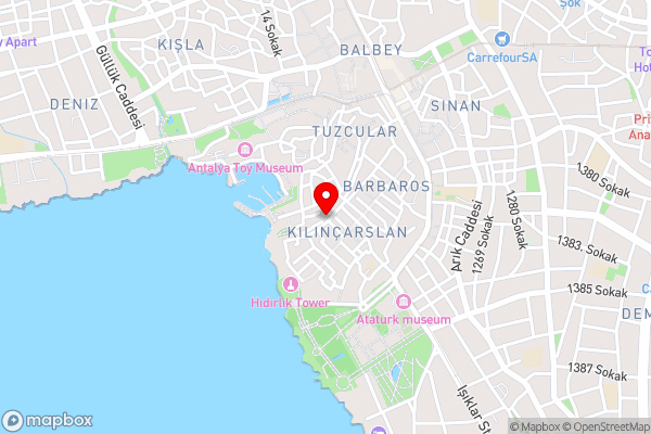 Nill's Suite - Hotel Location Map