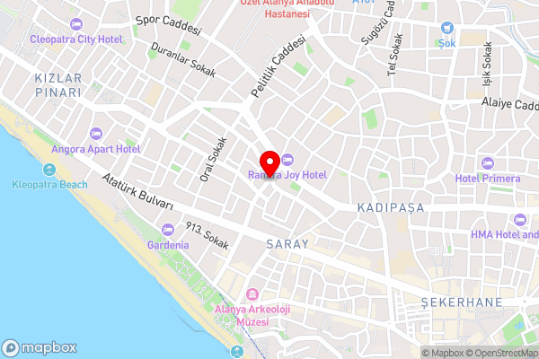 Nimet Aydın Apartmanı - Hotel Location Map