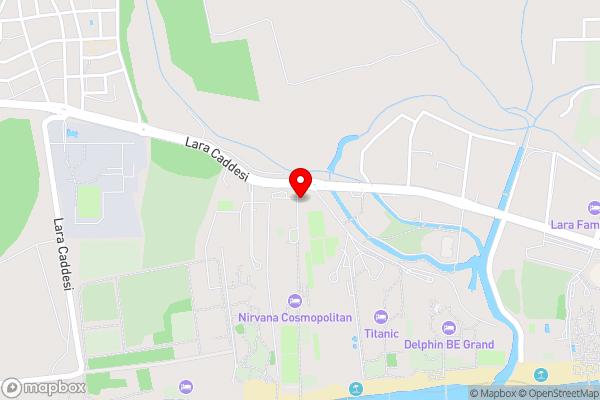 Nirvana Cosmopolitan - Hotel Location Map