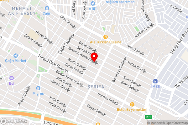 Nish Palace Exlusive Suites - Hotel Location Map