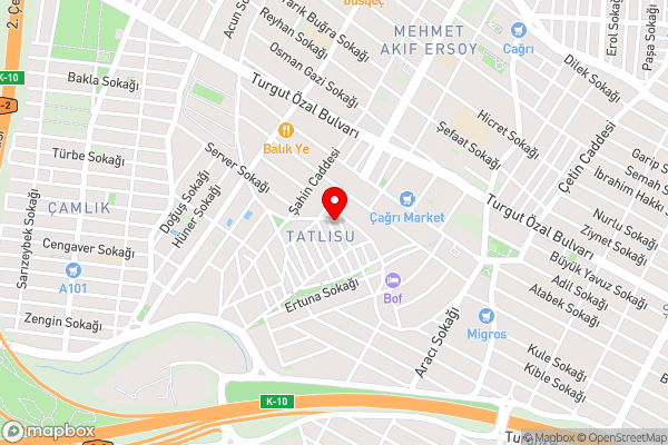 Nish Suites Atasehir - Hotel Location Map