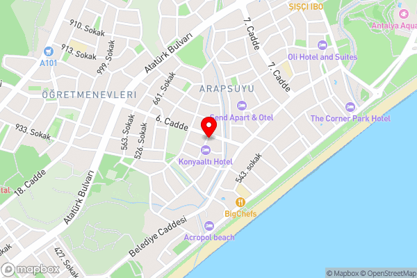 Niss Business Hotel - Hotel Location Map