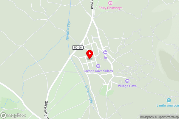 Nissa Cave - Hotel Location Map