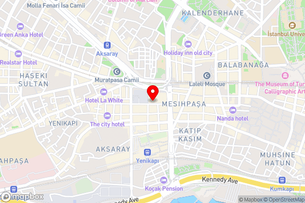 NL Amsterdam Hotel - Hotel Location Map