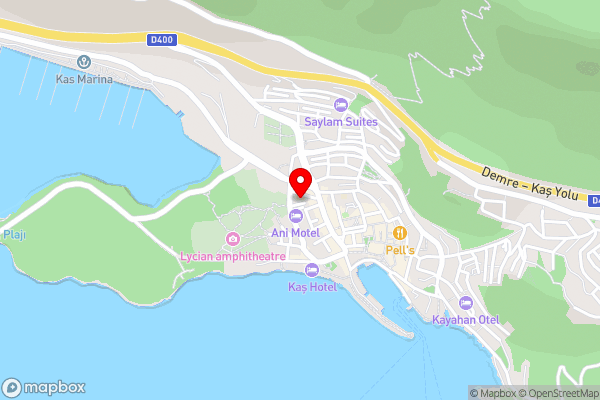 NO 7 Apart - Hotel Location Map