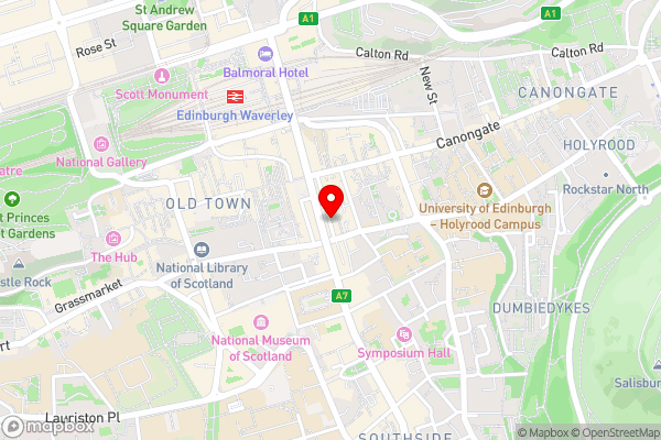 No.3 Royal Old Town Penthouse - Hotel Location Map