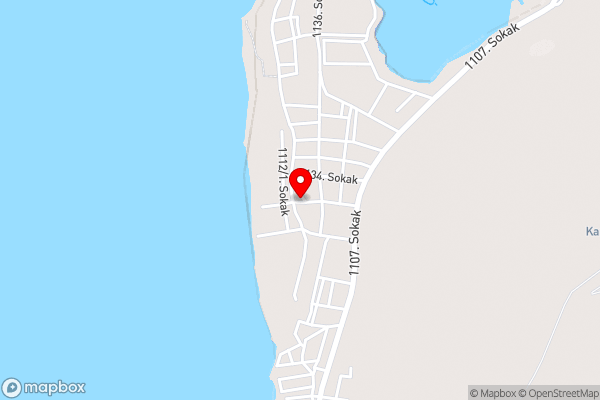 No908cesme - Hotel Location Map