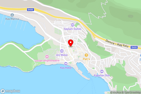 Nodus Tollens Apart - Hotel Location Map