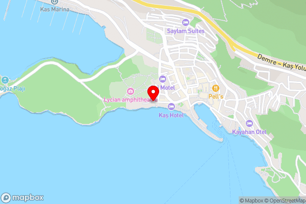 Noel Baba Hotel - Hotel Location Map