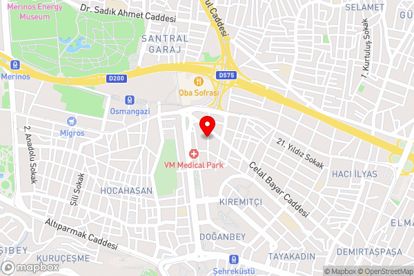 NOOR FAMILY APARTMENTS - Hotel Location Map