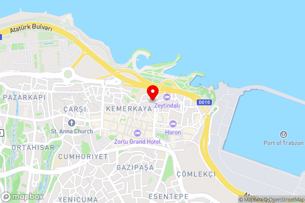 NORA SUİTE - Hotel Location Map