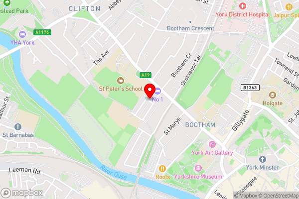 North Parade Apartment - Hotel Location Map