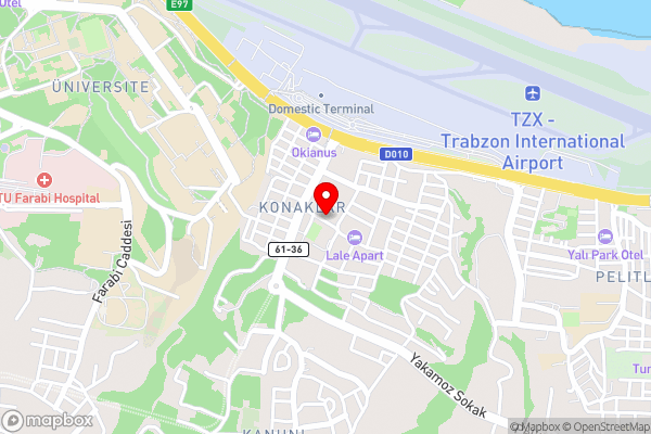 North Star Suite Hotel - Hotel Location Map