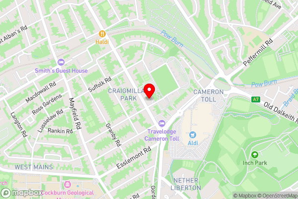 Northumberland Hotel - Hotel Location Map