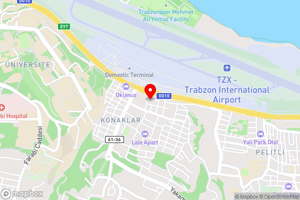 Nova Suite Hotel - Hotel Location Map
