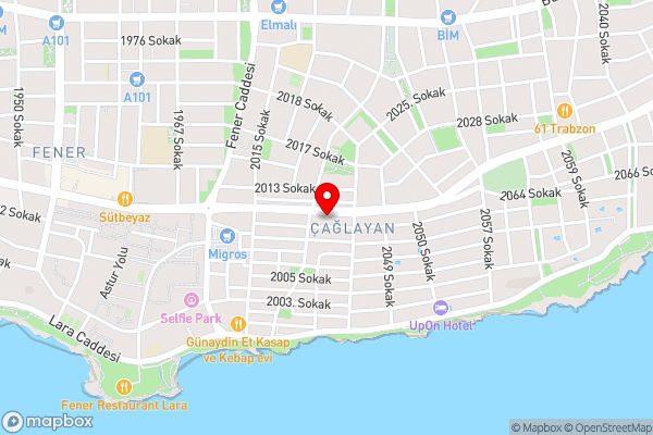 Nuca Homes - Hotel Location Map