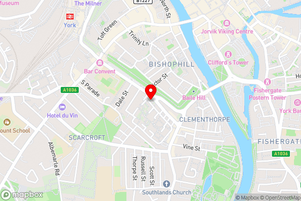 Nunnery lane 3 bedroom house - Hotel Location Map